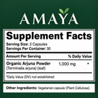 Amaya's Arjuna 100% Pure Leaf Extract