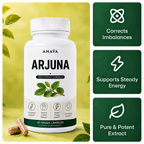 Amaya's Arjuna 100% Pure Leaf Extract